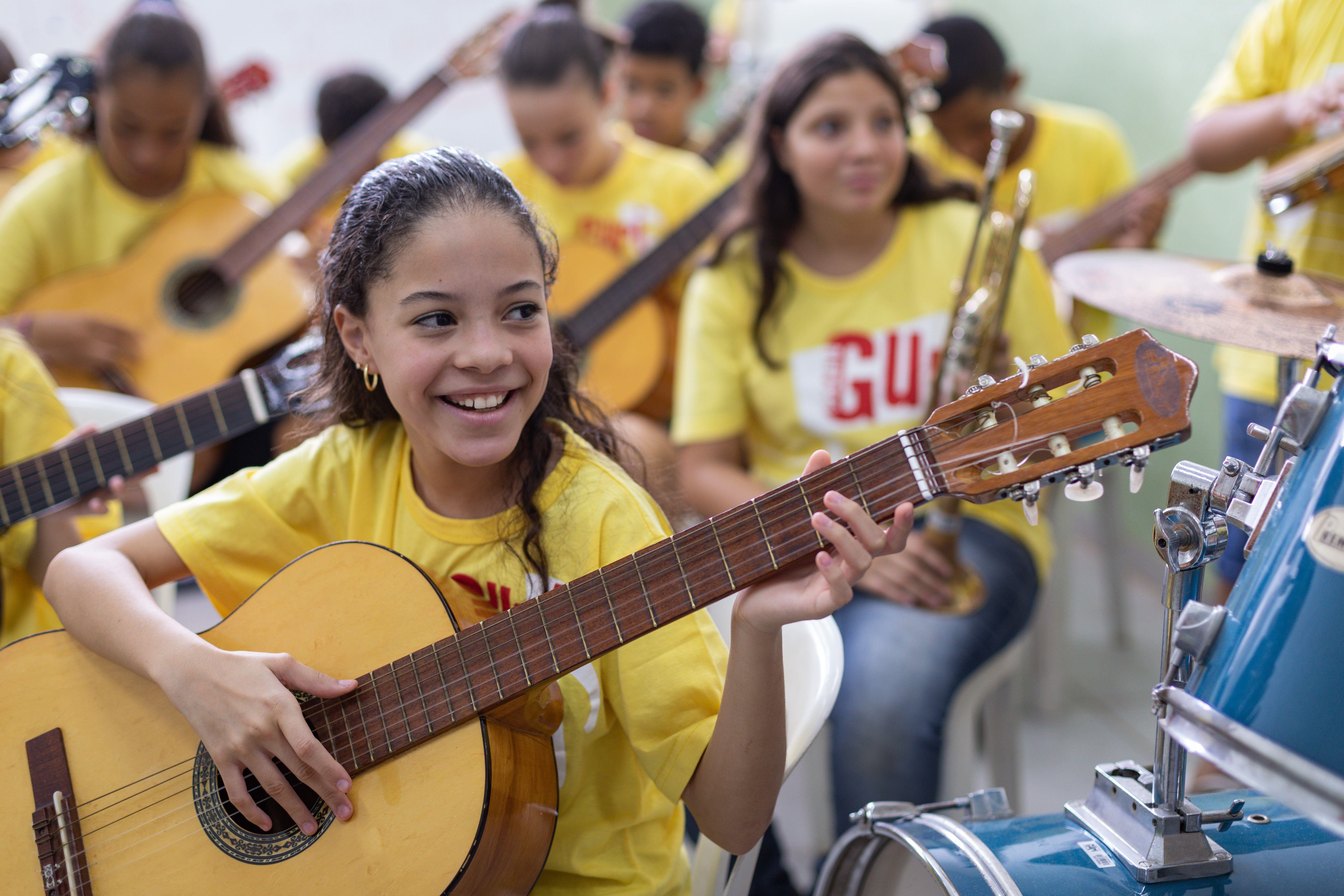 青少年音樂教育項(xiàng)目
